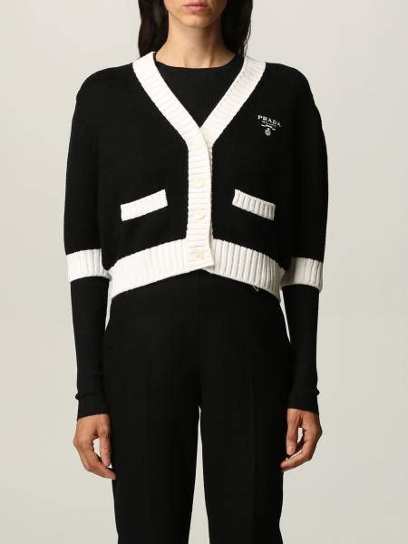 prada cardigan sweater.